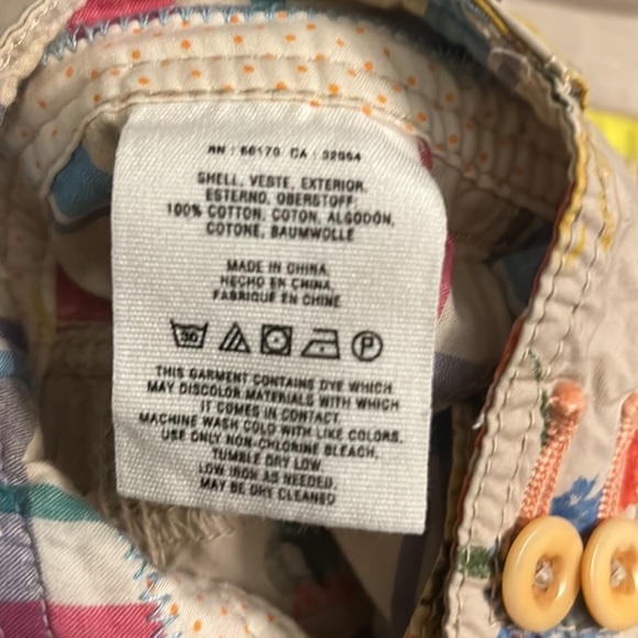 Anthropologie Hei Hei Floral Cargo Cropped Pants - 2 - Picture 12 of 13